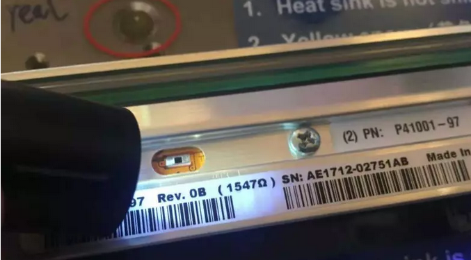 斑馬打印頭如何辨別真假呢？