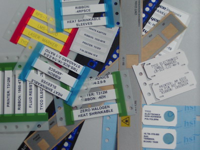 Lesain引進國外優質線纜標簽進行模切銷售